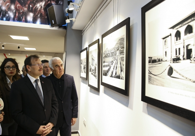 Mustafa Kemal Atatürk'ün Ankara'ya gelişinin 98. yıl dönümü